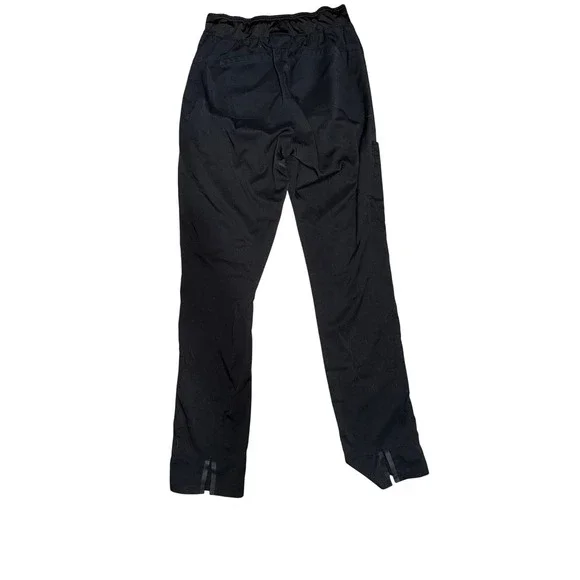 Greys Anatomy Scrubs Pants Womens Black Cargo Jogger Style Comfortable Fit - Picture 2 of 4